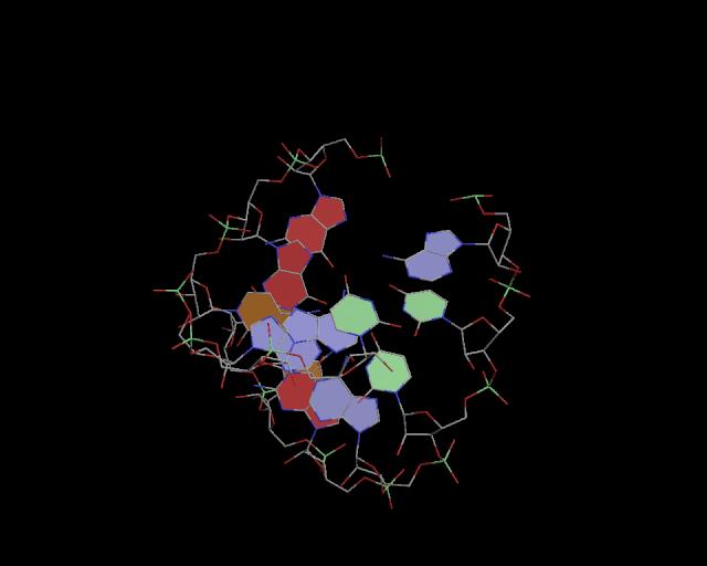 3d structure of junction