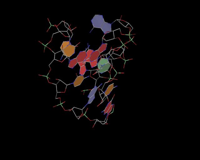 3d structure of junction