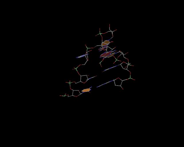 3d structure of junction