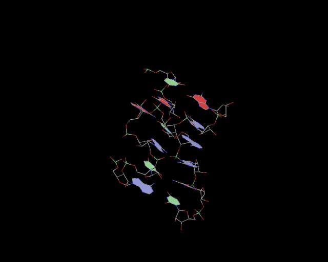 3d structure of junction