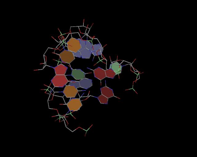 3d structure of junction