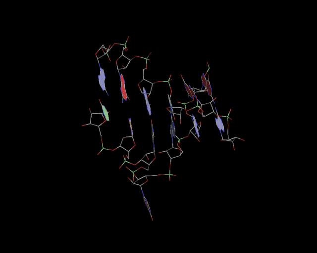3d structure of junction