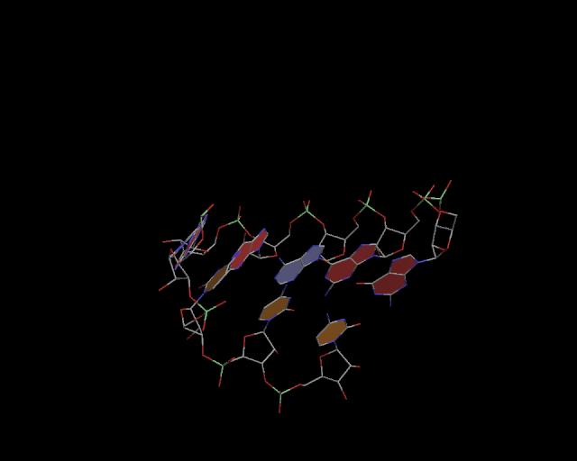 3d structure of junction