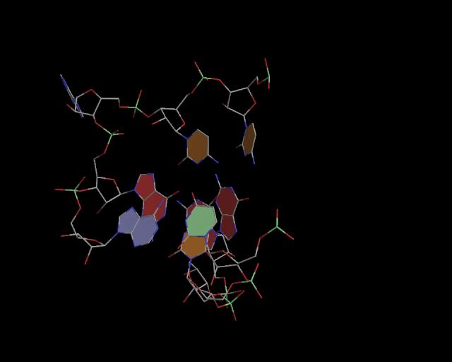 3d structure of junction