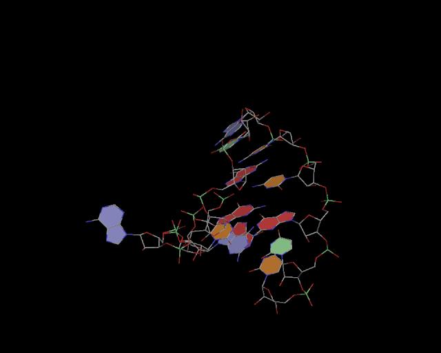 3d structure of junction