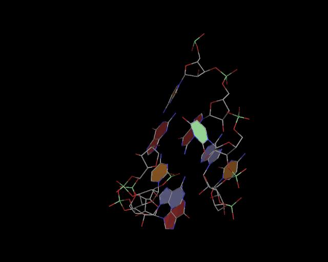 3d structure of junction