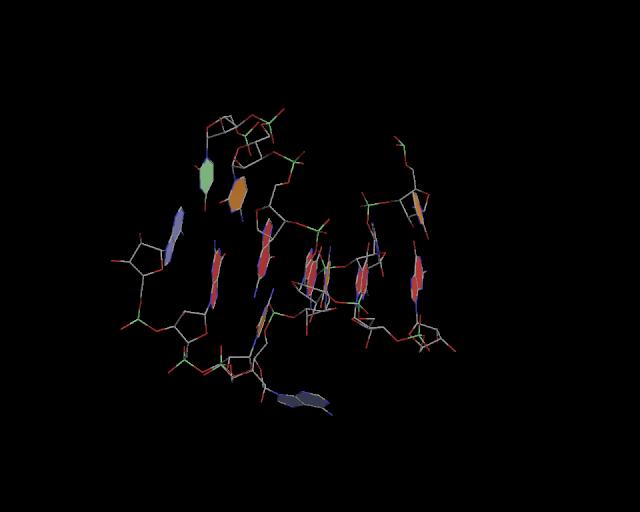 3d structure of junction