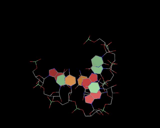3d structure of junction