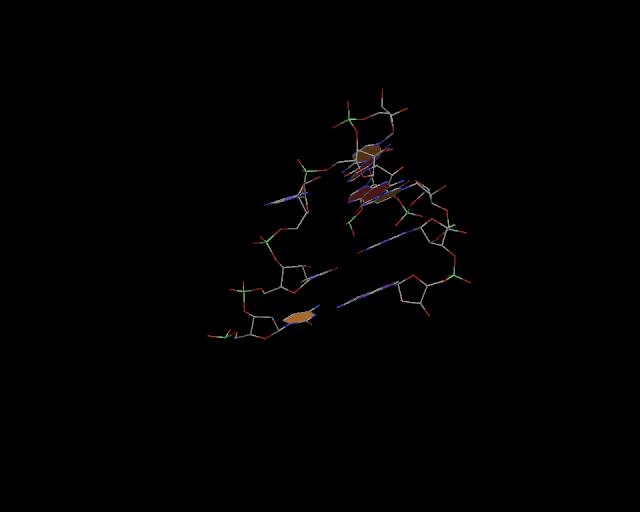 3d structure of junction