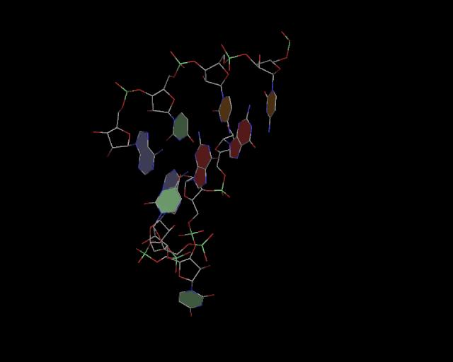 3d structure of junction