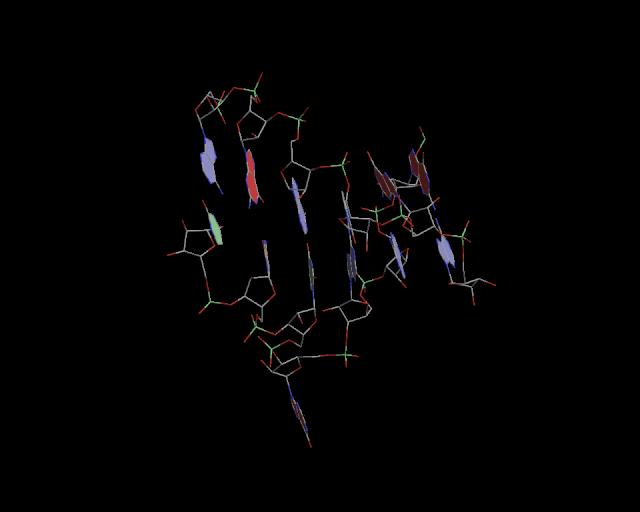 3d structure of junction