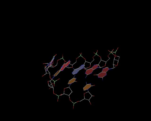 3d structure of junction