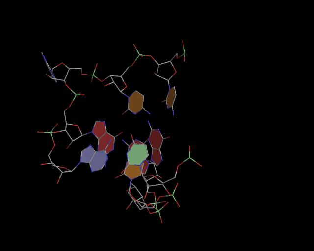 3d structure of junction