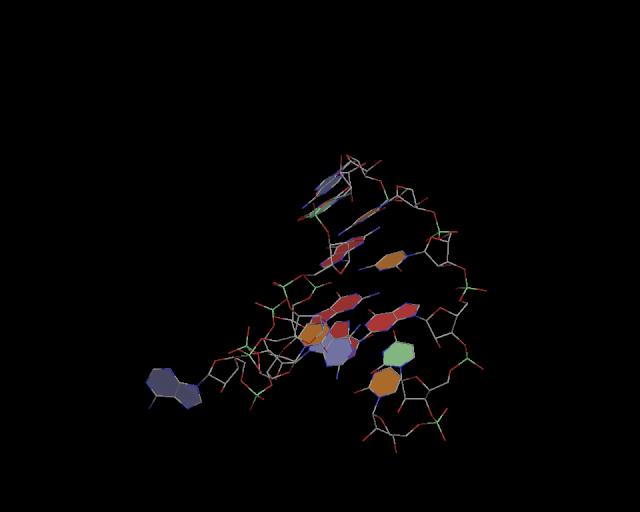 3d structure of junction