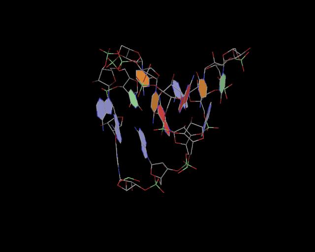 3d structure of junction