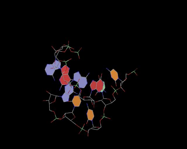 3d structure of junction