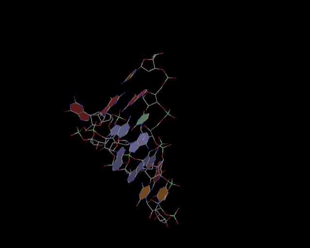 3d structure of junction