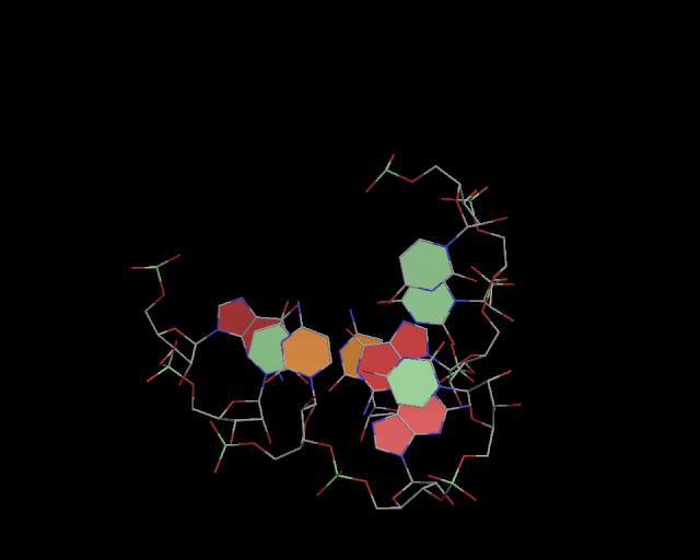 3d structure of junction
