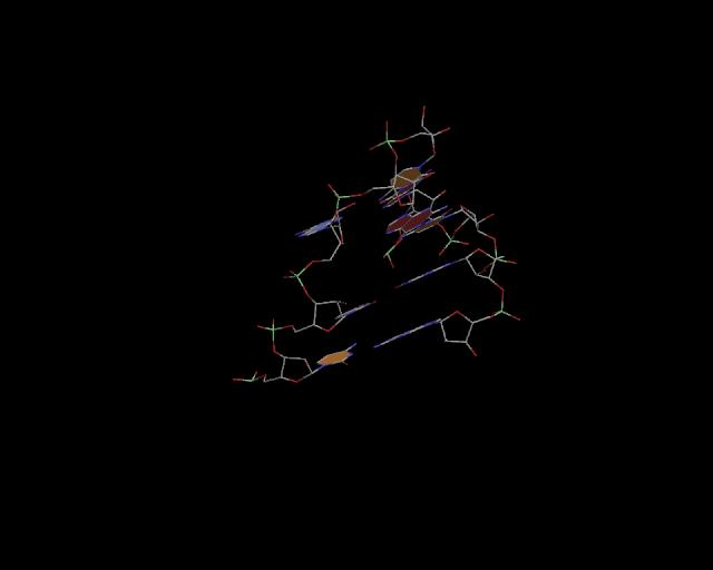 3d structure of junction