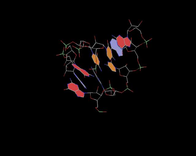 3d structure of junction