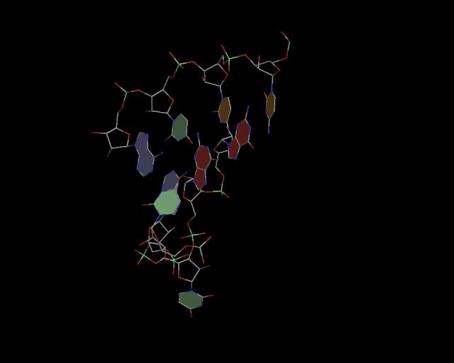 3d structure of junction