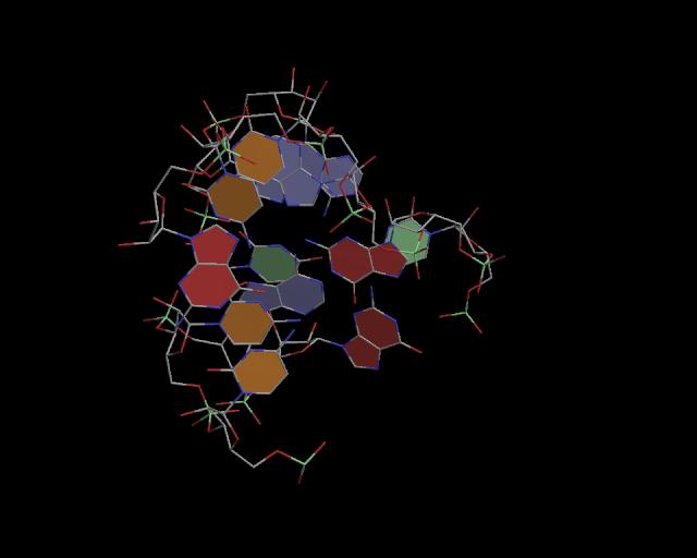 3d structure of junction
