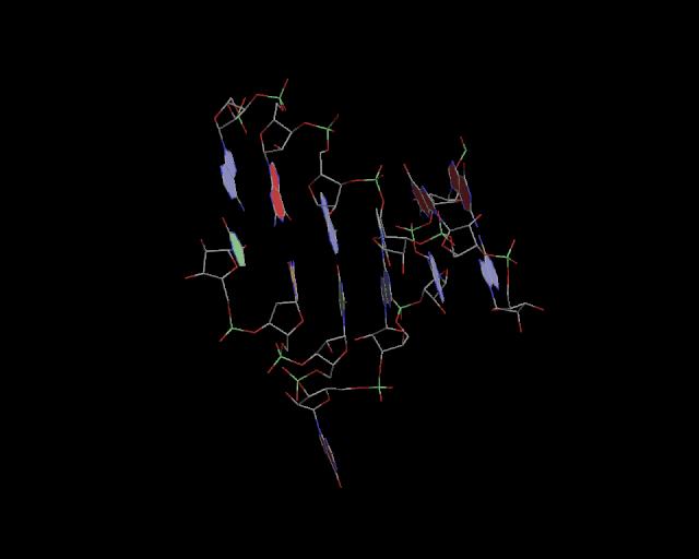 3d structure of junction