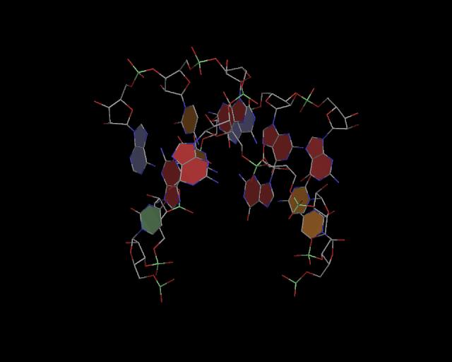 3d structure of junction