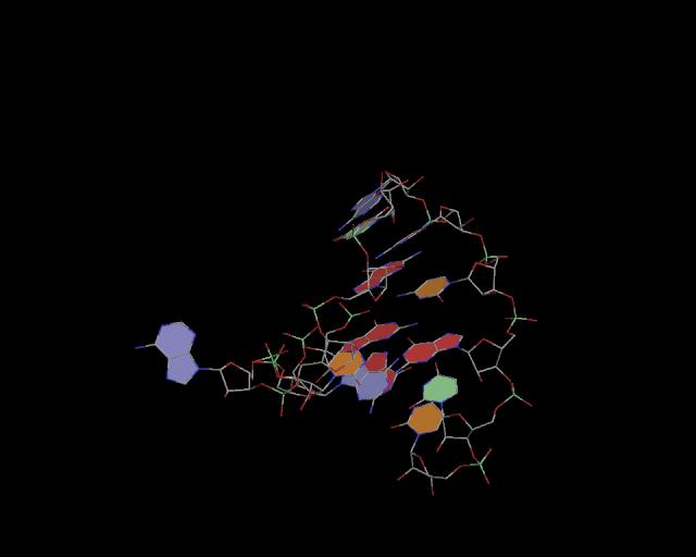 3d structure of junction