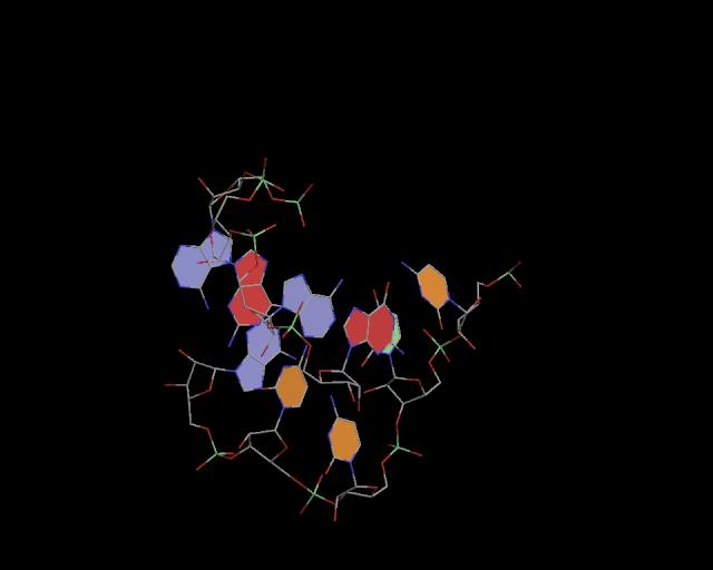 3d structure of junction