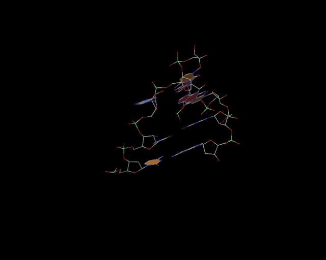 3d structure of junction
