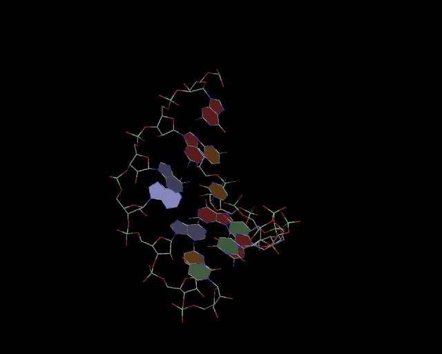 3d structure of junction