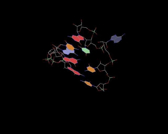 3d structure of junction