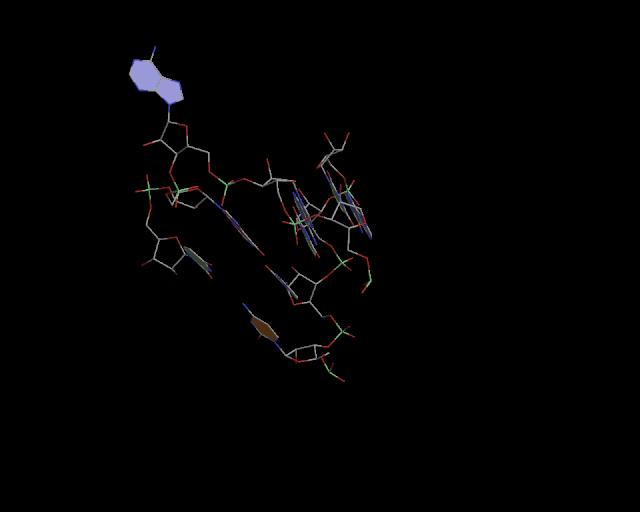 3d structure of junction