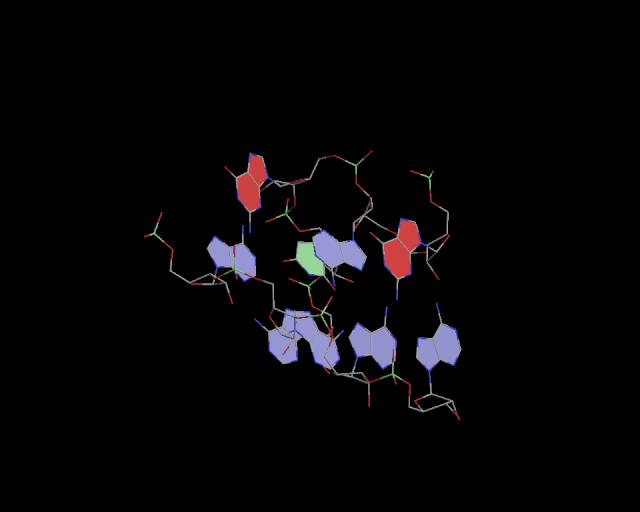 3d structure of junction