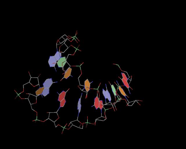 3d structure of junction
