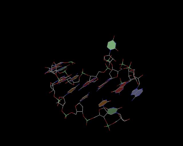 3d structure of junction