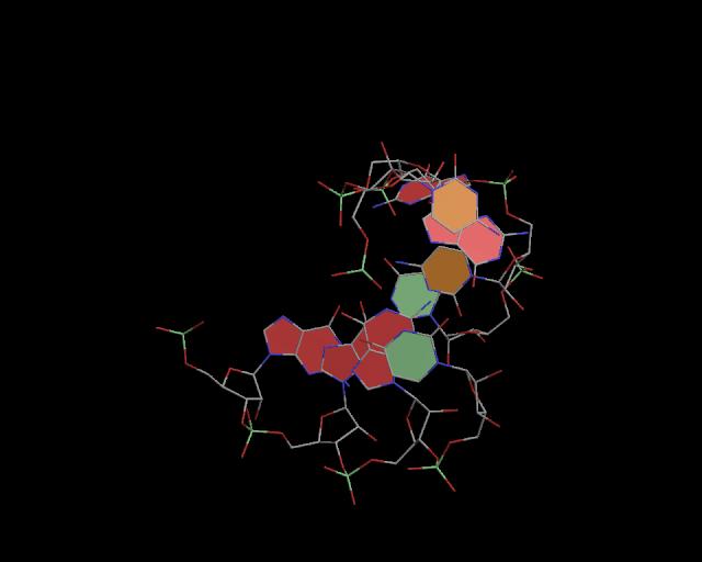 3d structure of junction