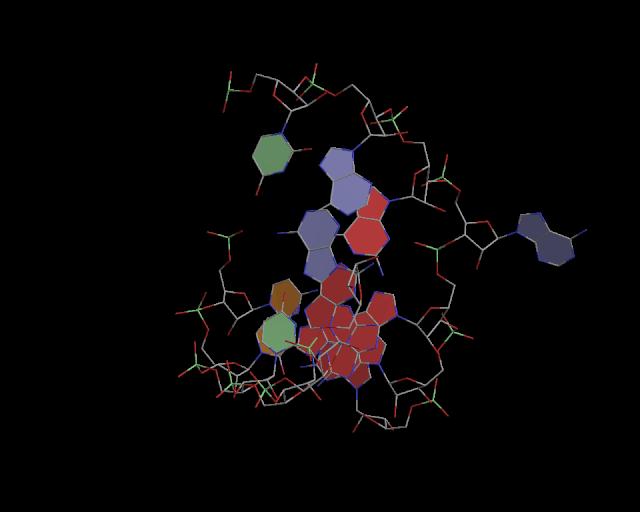 3d structure of junction