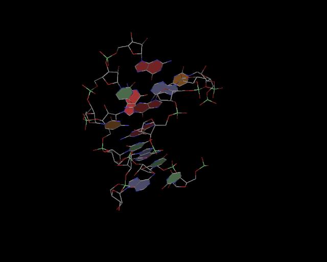 3d structure of junction