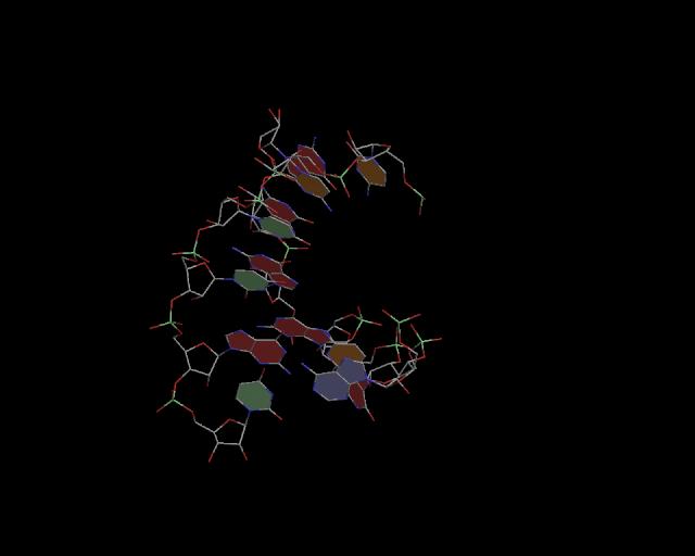 3d structure of junction