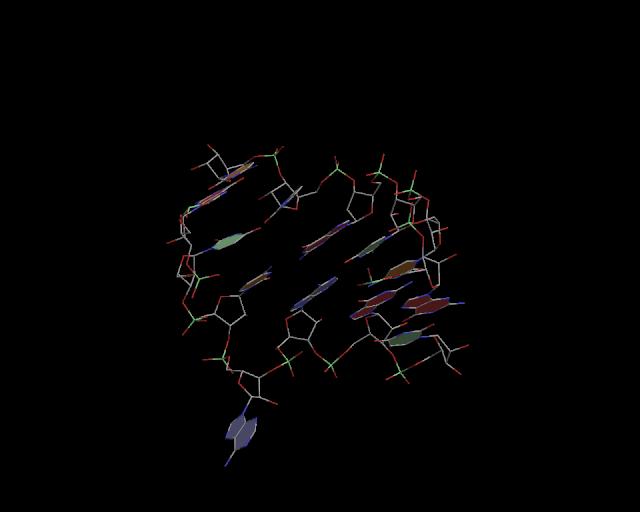 3d structure of junction