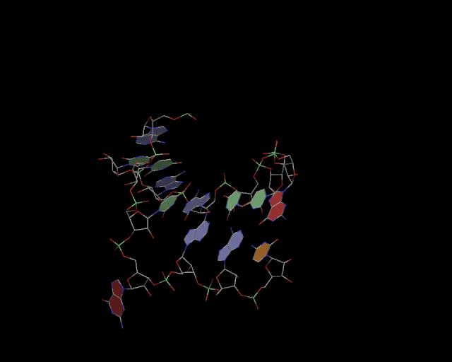 3d structure of junction