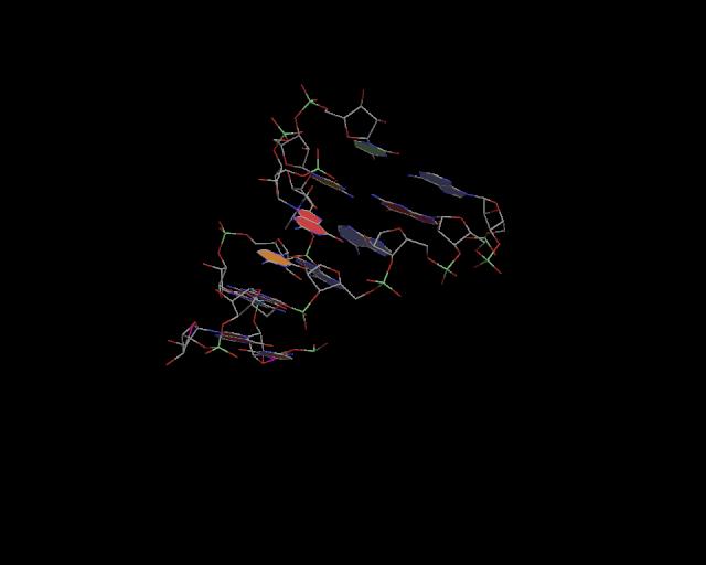 3d structure of junction