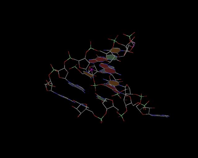 3d structure of junction