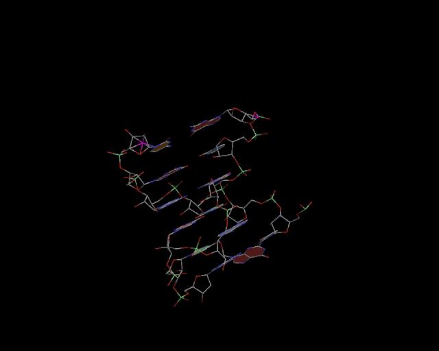 3d structure of junction