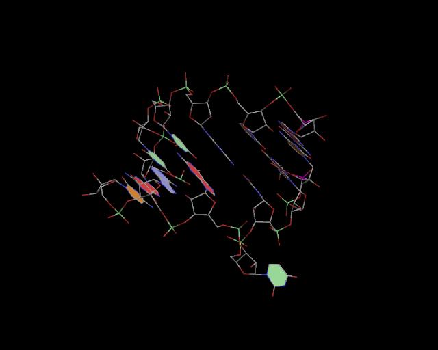 3d structure of junction