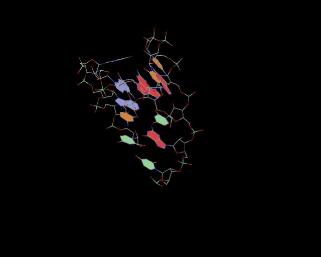 3d structure of junction