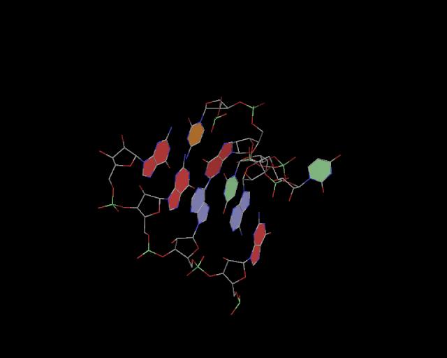 3d structure of junction