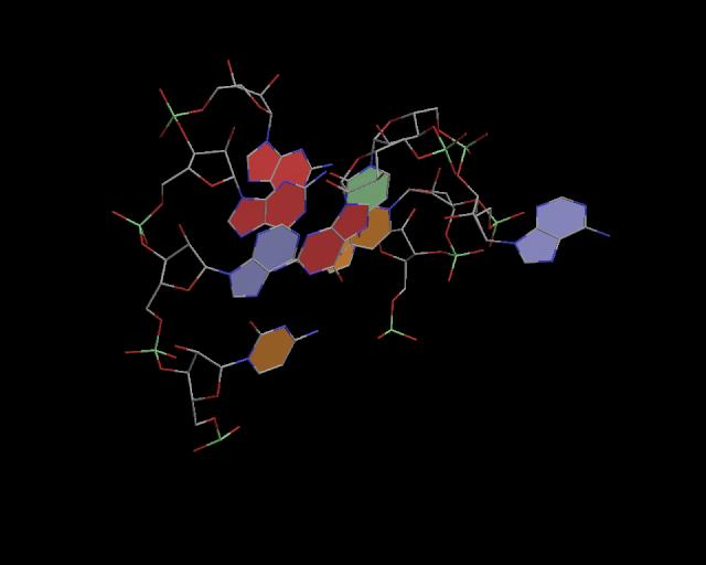3d structure of junction